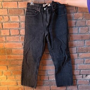Men's Black Jeans